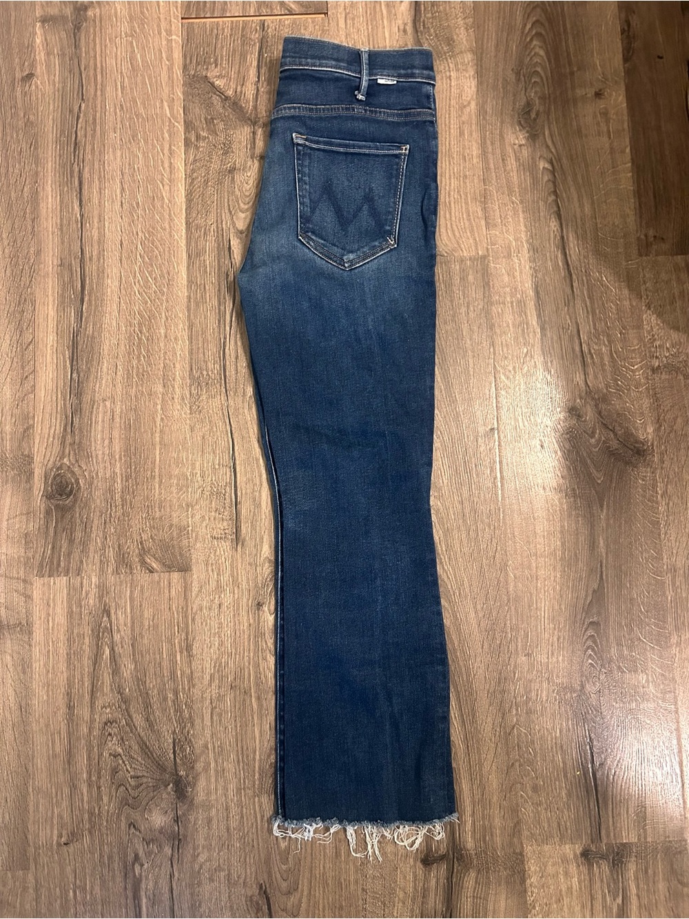 MOTHER denim - The Hustler Ankle Fray